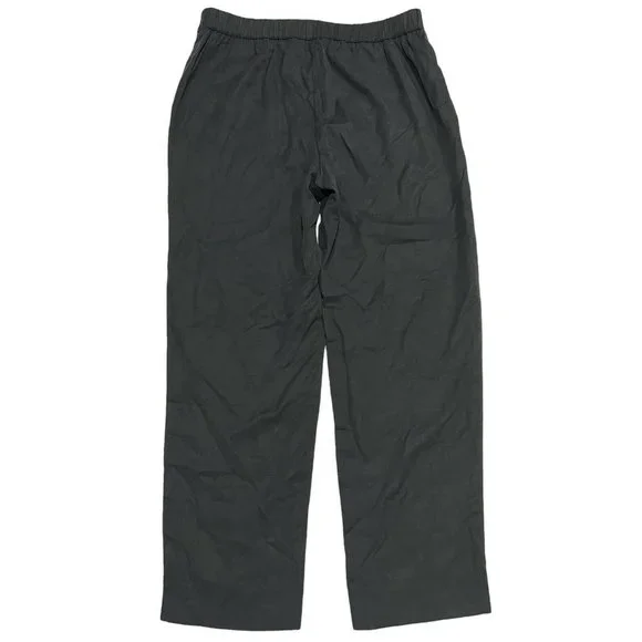 NWT BANANA REPUBLIC Ankle Pants Sz 8 Black #717661